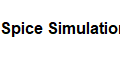 Spice Simulation