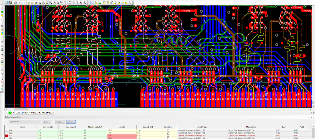 Pulsonix HighSpeed Design